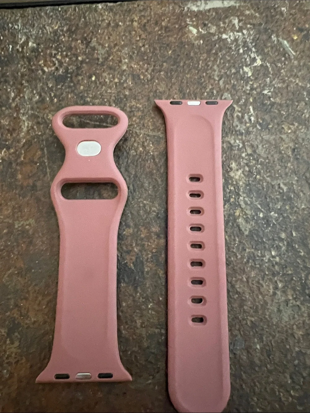 NWOT Apple 38mm/40mm/41mm Sunflower Embossed Silicone Watch Bands-EUC *like new*
